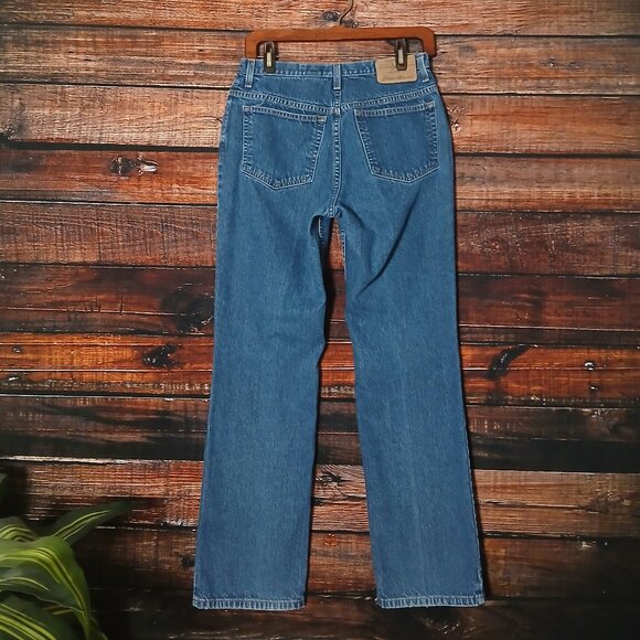 Eddie Bauer Vintage 90s Jeans Size 8 28X30 Mom - Picture 3 of 10
